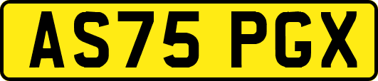 AS75PGX