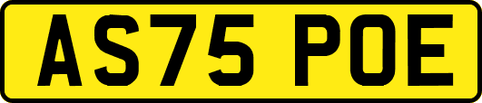 AS75POE