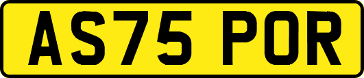 AS75POR