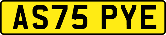 AS75PYE