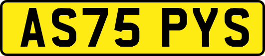 AS75PYS