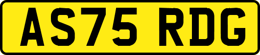 AS75RDG