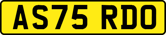 AS75RDO