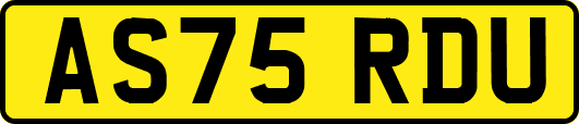 AS75RDU