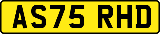 AS75RHD