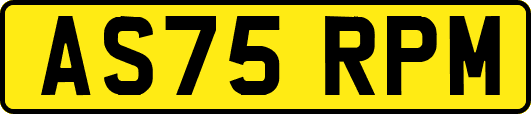 AS75RPM