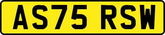 AS75RSW