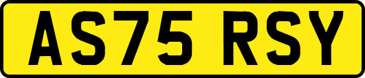 AS75RSY