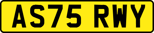 AS75RWY