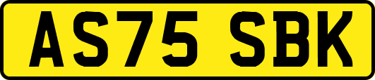 AS75SBK