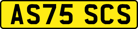 AS75SCS