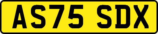 AS75SDX