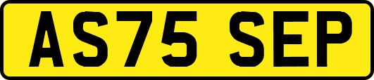 AS75SEP