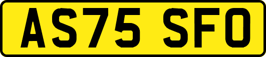 AS75SFO
