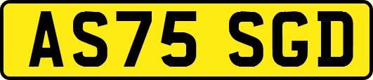 AS75SGD