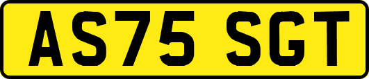 AS75SGT