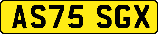 AS75SGX