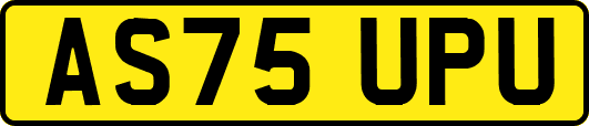 AS75UPU