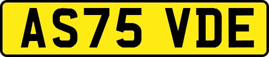 AS75VDE