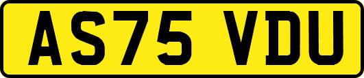 AS75VDU