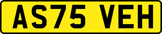 AS75VEH
