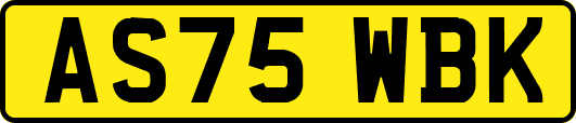 AS75WBK
