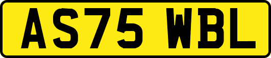 AS75WBL