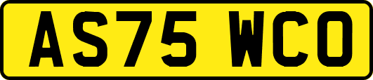 AS75WCO