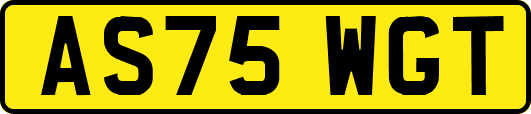 AS75WGT