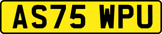 AS75WPU
