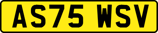 AS75WSV