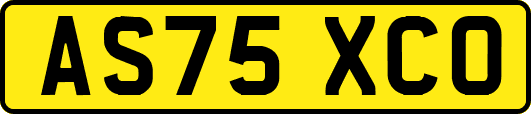 AS75XCO