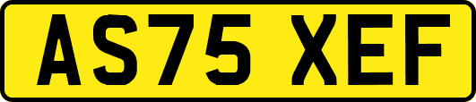 AS75XEF