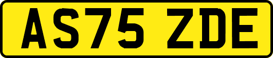 AS75ZDE