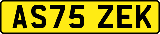 AS75ZEK