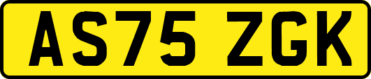 AS75ZGK