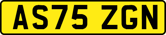 AS75ZGN