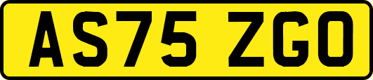 AS75ZGO