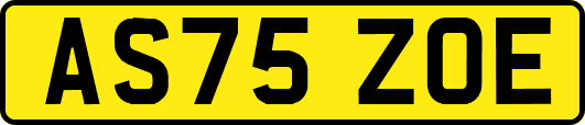 AS75ZOE