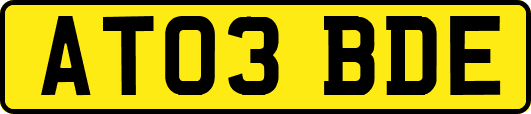 AT03BDE