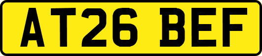 AT26BEF