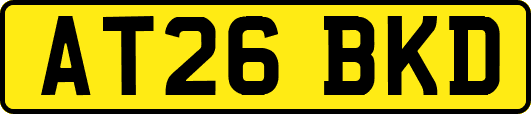 AT26BKD