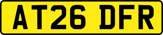 AT26DFR