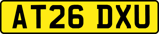 AT26DXU