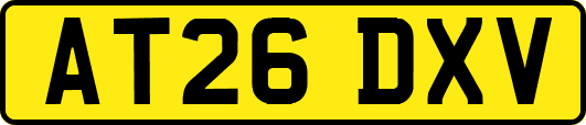 AT26DXV