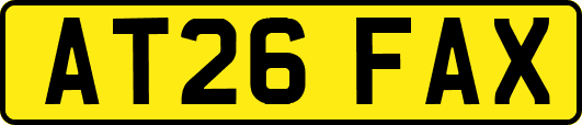 AT26FAX