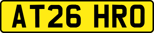 AT26HRO