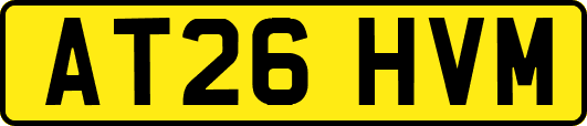 AT26HVM