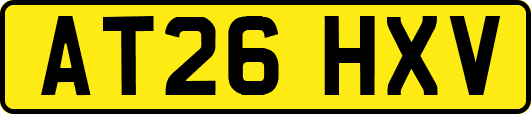 AT26HXV