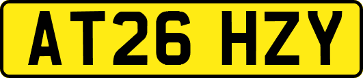 AT26HZY